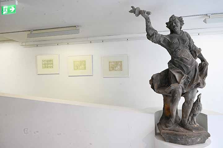 Impression aus der Jubiläumsausstellung im Kunstverein Coburg (Bild 6)