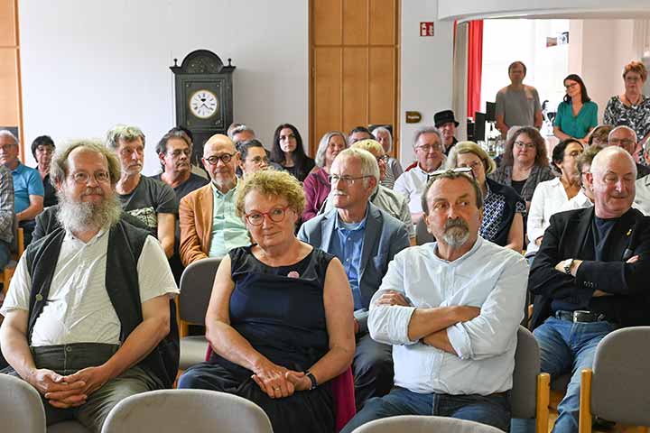 Impression aus der Jubiläumsausstellung im Kunstverein Coburg (Bild 9)