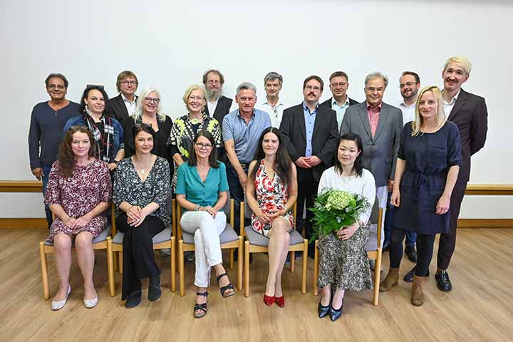 Impression aus der Jubiläumsausstellung im Kunstverein Coburg (Bild 10)