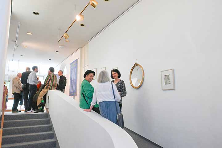 Impression aus der Jubiläumsausstellung im Kunstverein Coburg (Bild 13)