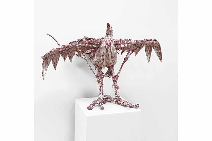 Werk von Peter Riss aus der Ausstellung we dragon im Kunstverein Coburg (Bild 4)
