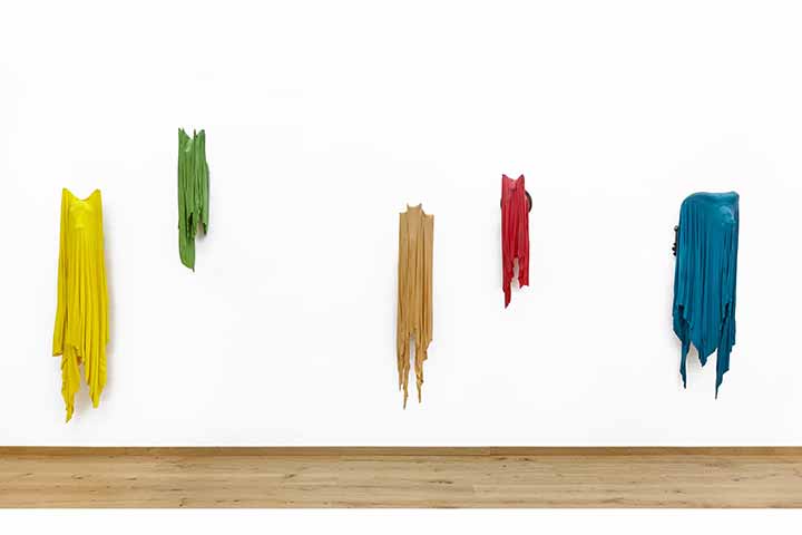 Werk von Peter Riss aus der Ausstellung we dragon im Kunstverein Coburg (Bild 5)