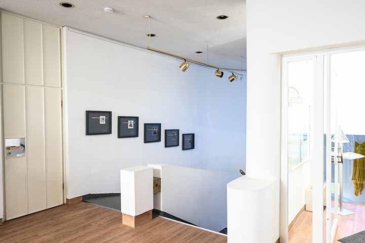 Werk von Peter Riss aus der Ausstellung we dragon im Kunstverein Coburg (Bild 8)