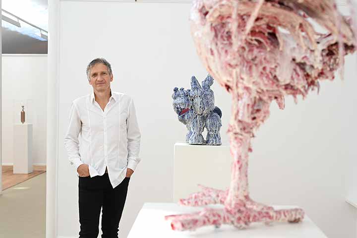 Werk von Peter Riss aus der Ausstellung we dragon im Kunstverein Coburg (Bild 11)