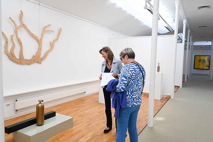 Werk von Peter Riss aus der Ausstellung we dragon im Kunstverein Coburg (Bild 12)