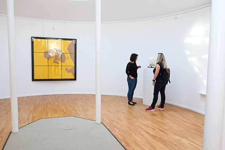 Werk von Peter Riss aus der Ausstellung we dragon im Kunstverein Coburg (Bild 13)