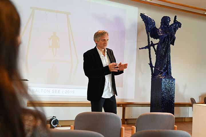 Werk von Peter Riss aus der Ausstellung we dragon im Kunstverein Coburg (Bild 16)