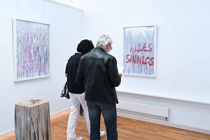 Werk von Peter Riss aus der Ausstellung we dragon im Kunstverein Coburg (Bild 17)
