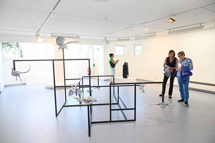 Werk von Peter Riss aus der Ausstellung we dragon im Kunstverein Coburg (Bild 18)