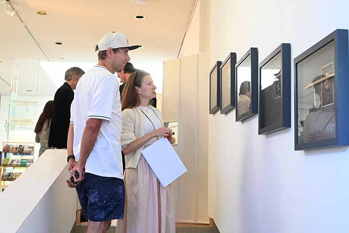 Werk von Peter Riss aus der Ausstellung we dragon im Kunstverein Coburg (Bild 20)