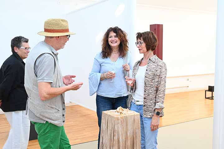 Werk von Peter Riss aus der Ausstellung we dragon im Kunstverein Coburg (Bild 21)