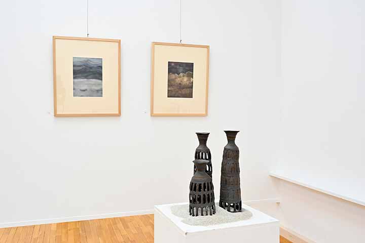 Kunstwerk aus der Ausstellung der Sommerakademie Coburg 2024 (Bild 1)
