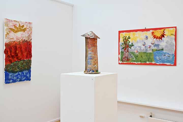 Kunstwerk aus der Ausstellung der Sommerakademie Coburg 2024 (Bild 2)