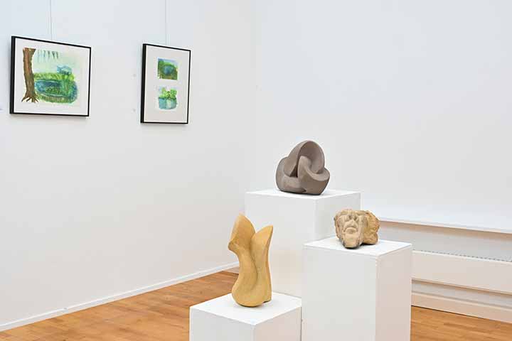 Kunstwerk aus der Ausstellung der Sommerakademie Coburg 2024 (Bild 3)