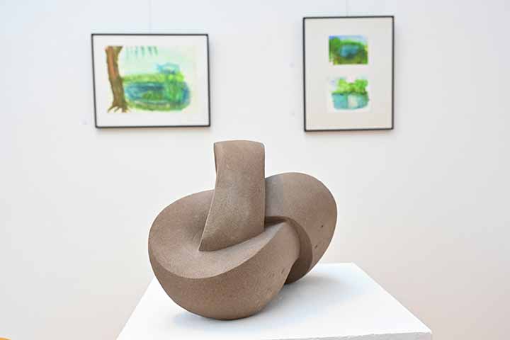 Kunstwerk aus der Ausstellung der Sommerakademie Coburg 2024 (Bild 4)