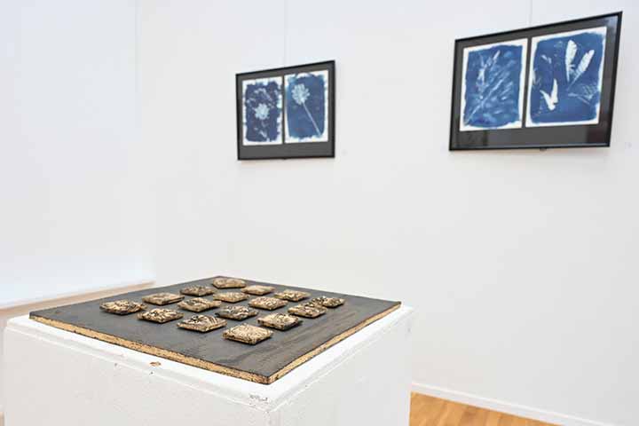 Kunstwerk aus der Ausstellung der Sommerakademie Coburg 2024 (Bild 5)