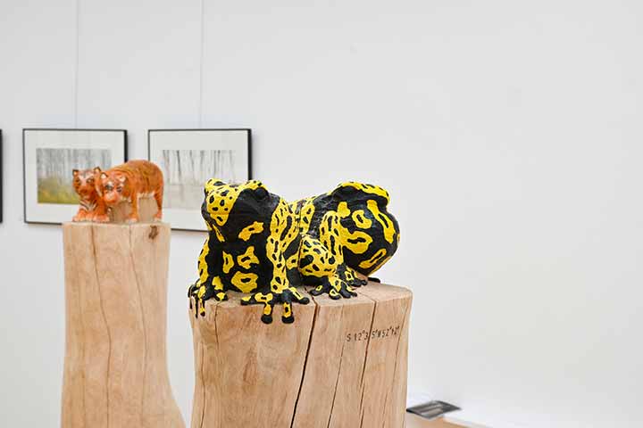 Kunstwerk aus der Ausstellung der Sommerakademie Coburg 2024 (Bild 6)