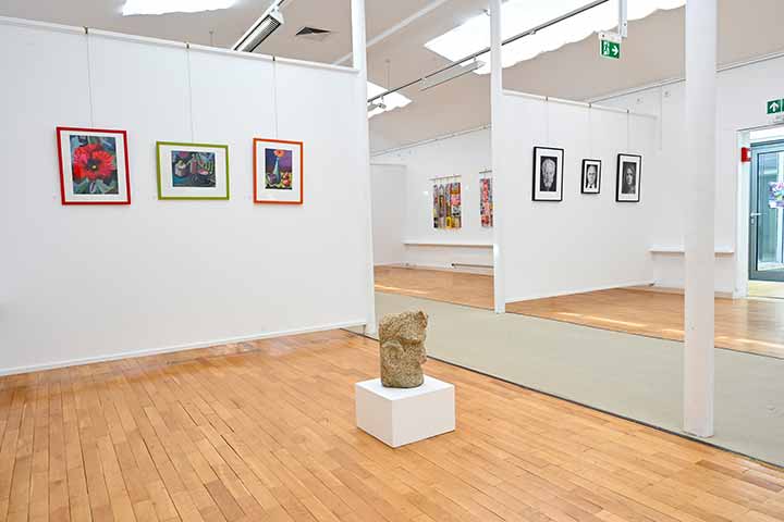Kunstwerk aus der Ausstellung der Sommerakademie Coburg 2024 (Bild 10)