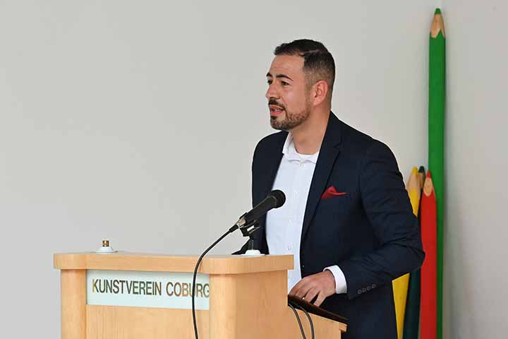 Kunstwerk aus der Ausstellung der Sommerakademie Coburg 2024 (Bild 15)