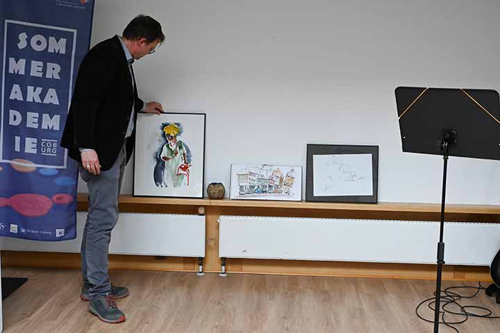 Kunstwerk aus der Ausstellung der Sommerakademie Coburg 2024 (Bild 20)