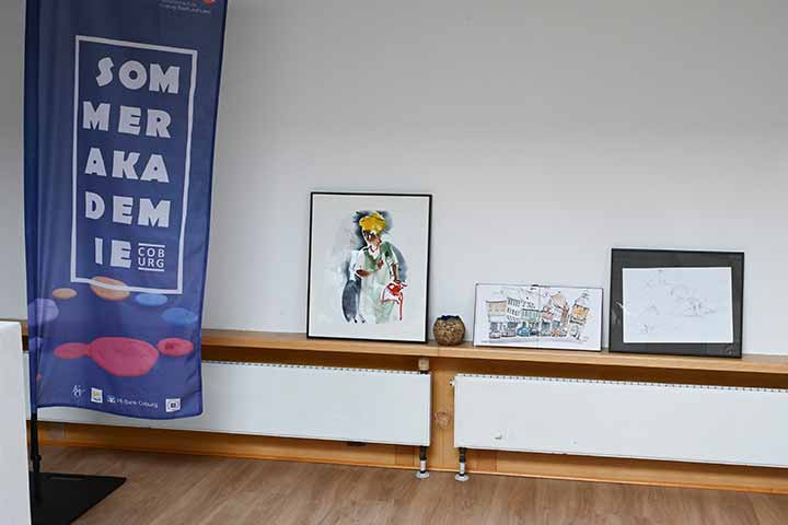 Kunstwerk aus der Ausstellung der Sommerakademie Coburg 2024 (Bild 21)