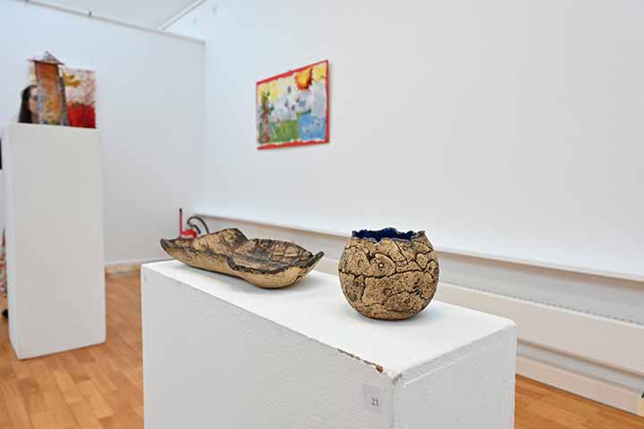 Kunstwerk aus der Ausstellung der Sommerakademie Coburg 2024 (Bild 23)
