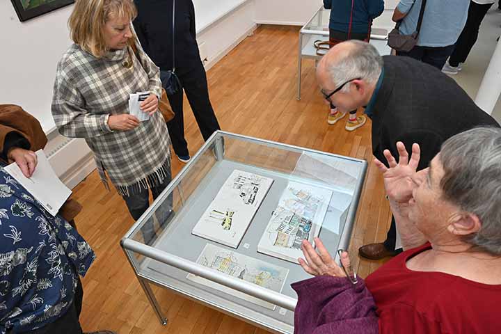 Kunstwerk aus der Ausstellung der Sommerakademie Coburg 2024 (Bild 24)