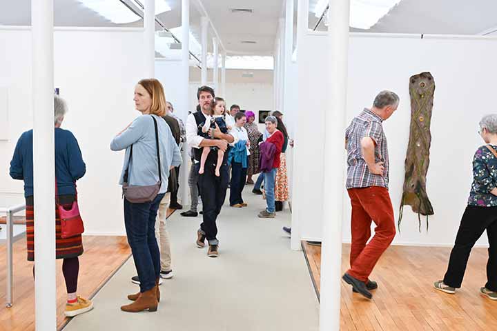 Kunstwerk aus der Ausstellung der Sommerakademie Coburg 2024 (Bild 25)