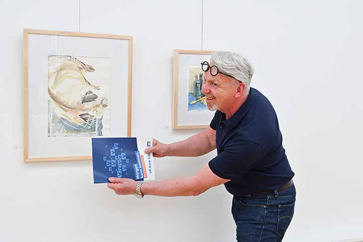 Kunstwerk aus der Ausstellung der Sommerakademie Coburg 2024 (Bild 26)