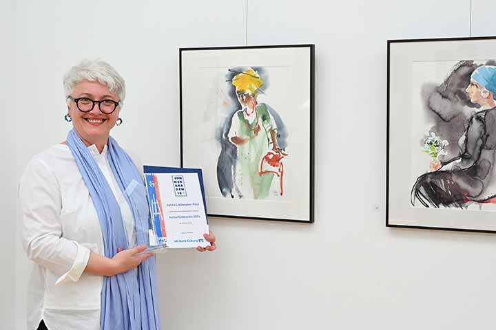 Kunstwerk aus der Ausstellung der Sommerakademie Coburg 2024 (Bild 27)