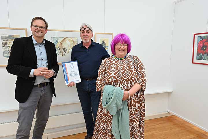 Kunstwerk aus der Ausstellung der Sommerakademie Coburg 2024 (Bild 29)