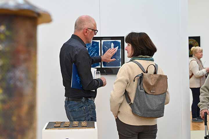 Kunstwerk aus der Ausstellung der Sommerakademie Coburg 2024 (Bild 30)