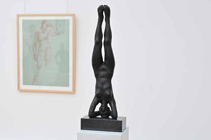 Kunstwerk aus der Ausstellung der Sommerakademie Coburg 2024 (Bild 31)
