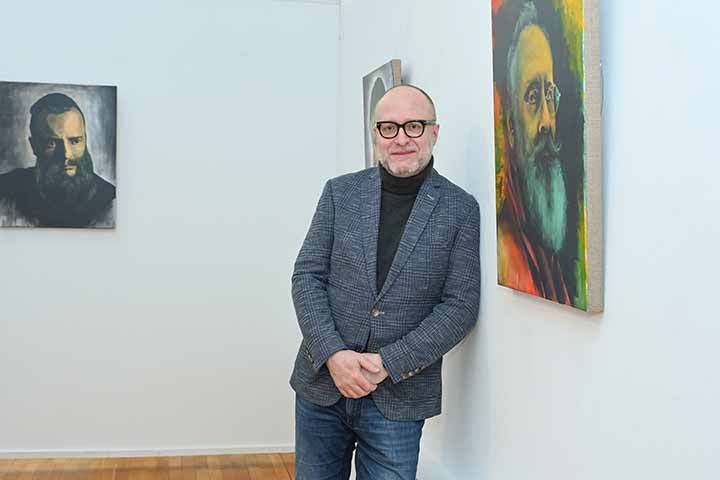 Werk von Stefan à Wengen aus der Ausstellung im Kunstverein Coburg (Bild 3)