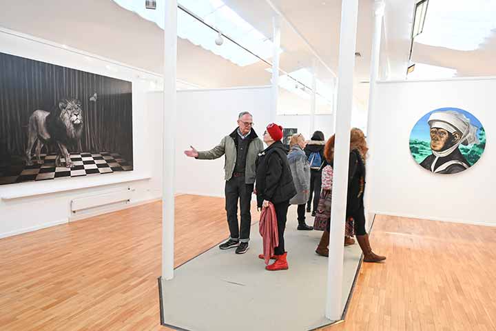 Werk von Stefan à Wengen aus der Ausstellung im Kunstverein Coburg (Bild 5)