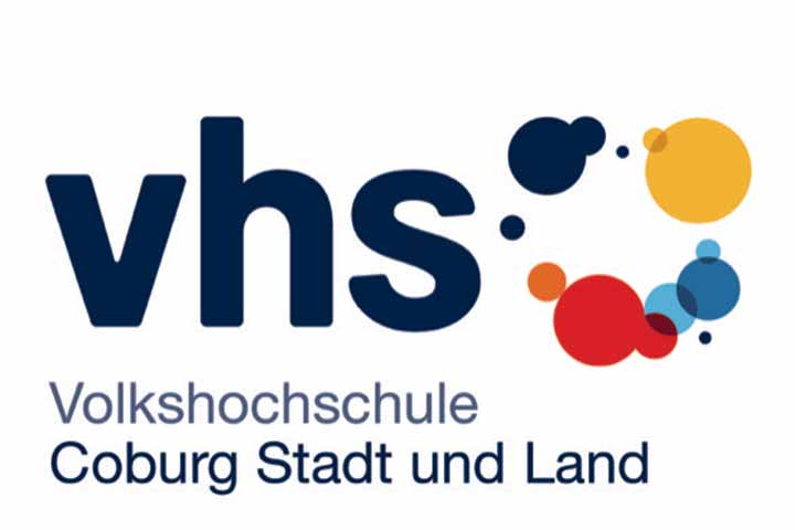 Logo der VHS Coburg Stadt und Land als Vorschau zur Sommerakademie 2024