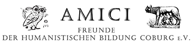 In Zusammenarbeit mit der Stadt Coburg und Amici – Freunde der Humanistischen Bildung Coburg e. V.