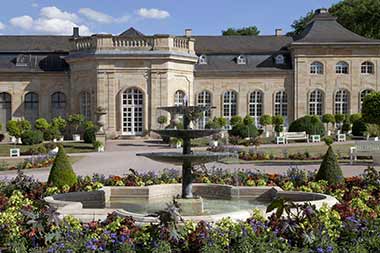 Orangerie im Schlosspark Gotha