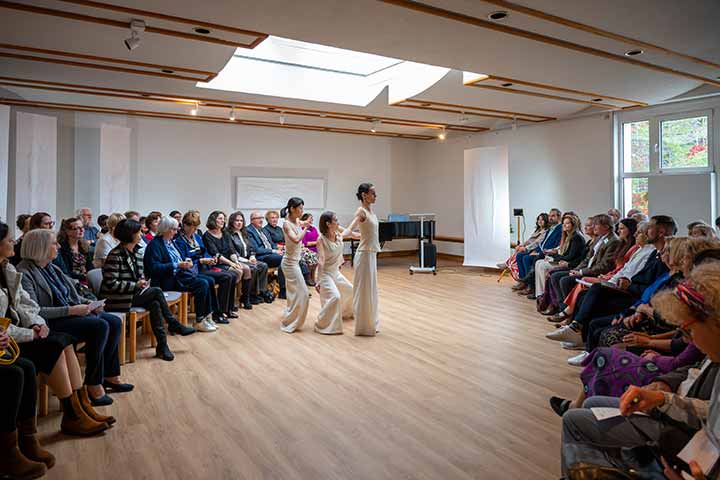 Impression von der Verleihung des SI-Kunstpreises im Kunstverein Coburg (Bild 3)