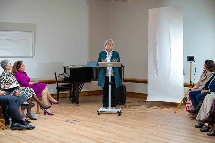 Impression von der Verleihung des SI-Kunstpreises im Kunstverein Coburg (Bild 11)
