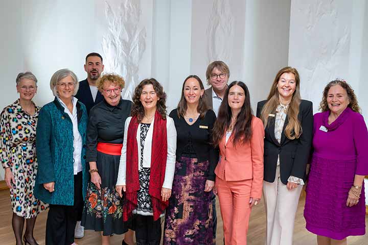 Impression von der Verleihung des SI-Kunstpreises im Kunstverein Coburg (Bild 18)
