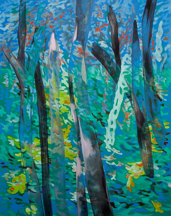 Werk von Alexandra Sonntag aus der Ausstellung Mindscapes (Bild 1)