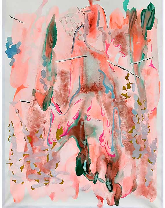 Werk von Alexandra Sonntag aus der Ausstellung Mindscapes (Bild 3)