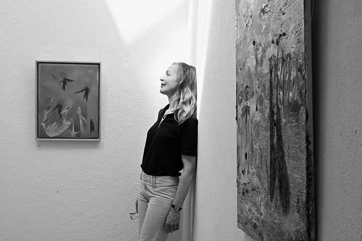 Impression aus der Ausstellung Mindscapes im Kunstverein Coburg (Bild 4)