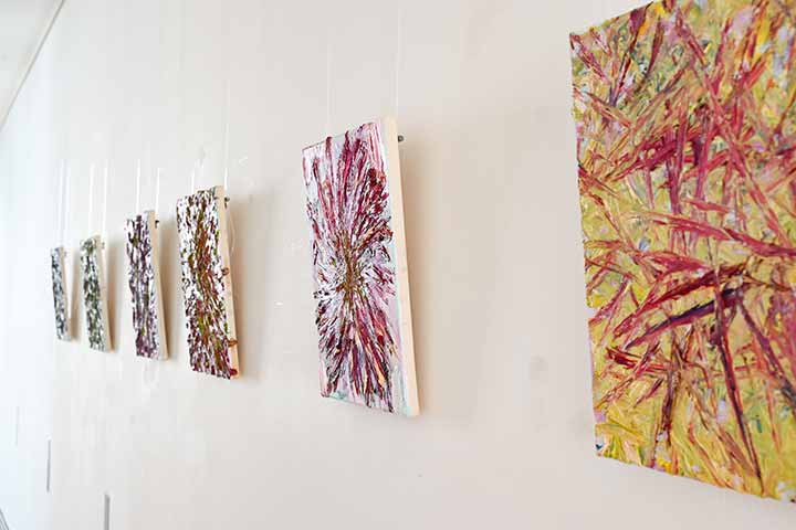 Impression aus der Ausstellung Mindscapes im Kunstverein Coburg (Bild 7)