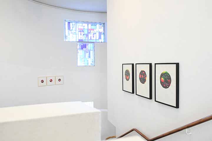 Impression aus der Ausstellung Mindscapes im Kunstverein Coburg (Bild 8)