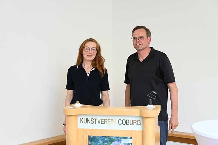Impression aus der Ausstellung Mindscapes im Kunstverein Coburg (Bild 9)