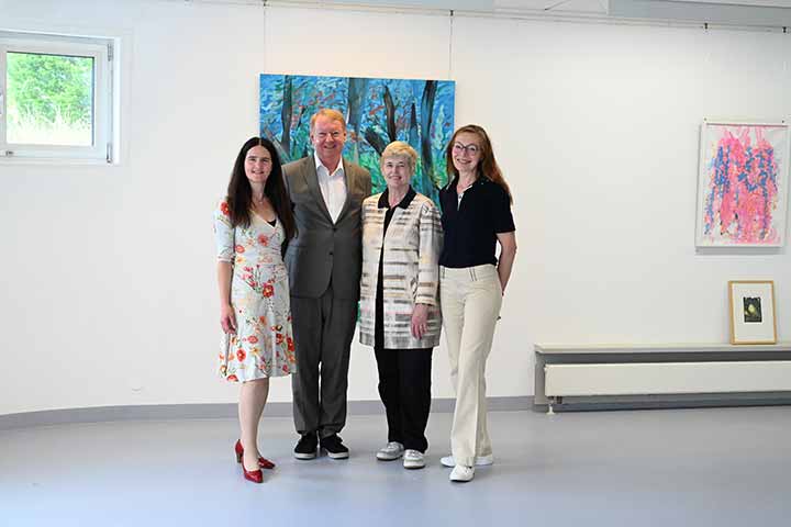 Impression aus der Ausstellung Mindscapes im Kunstverein Coburg (Bild 10)