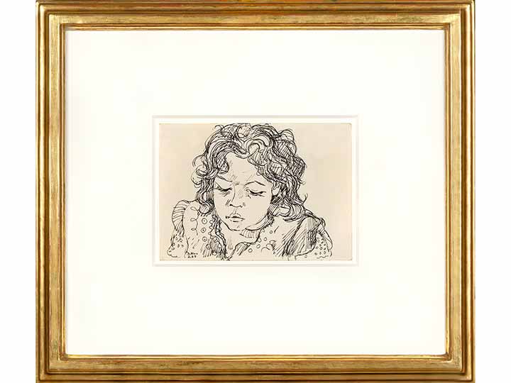 Werk von Bettina Heinen-Ayech aus der Ausstellung im Kunstverein Coburg (Bild 2)
