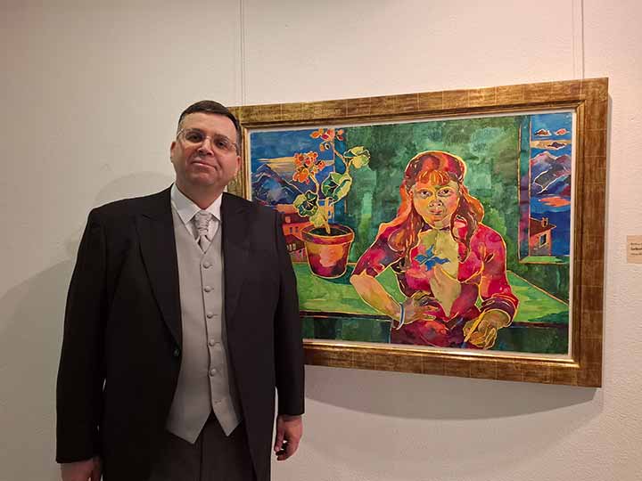 Impression aus der Ausstellung Bettina Heinen-Ayech im Kunstverein Coburg (Bild 3)